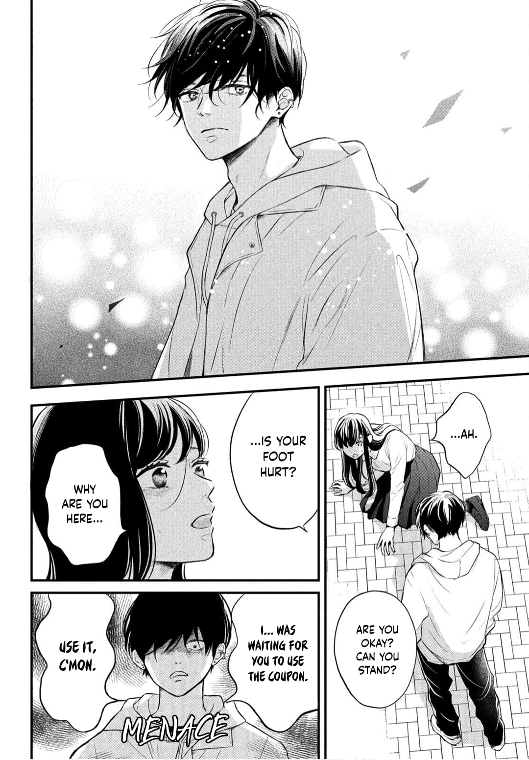Hikaeme ni Itte mo, Kore wa Ai