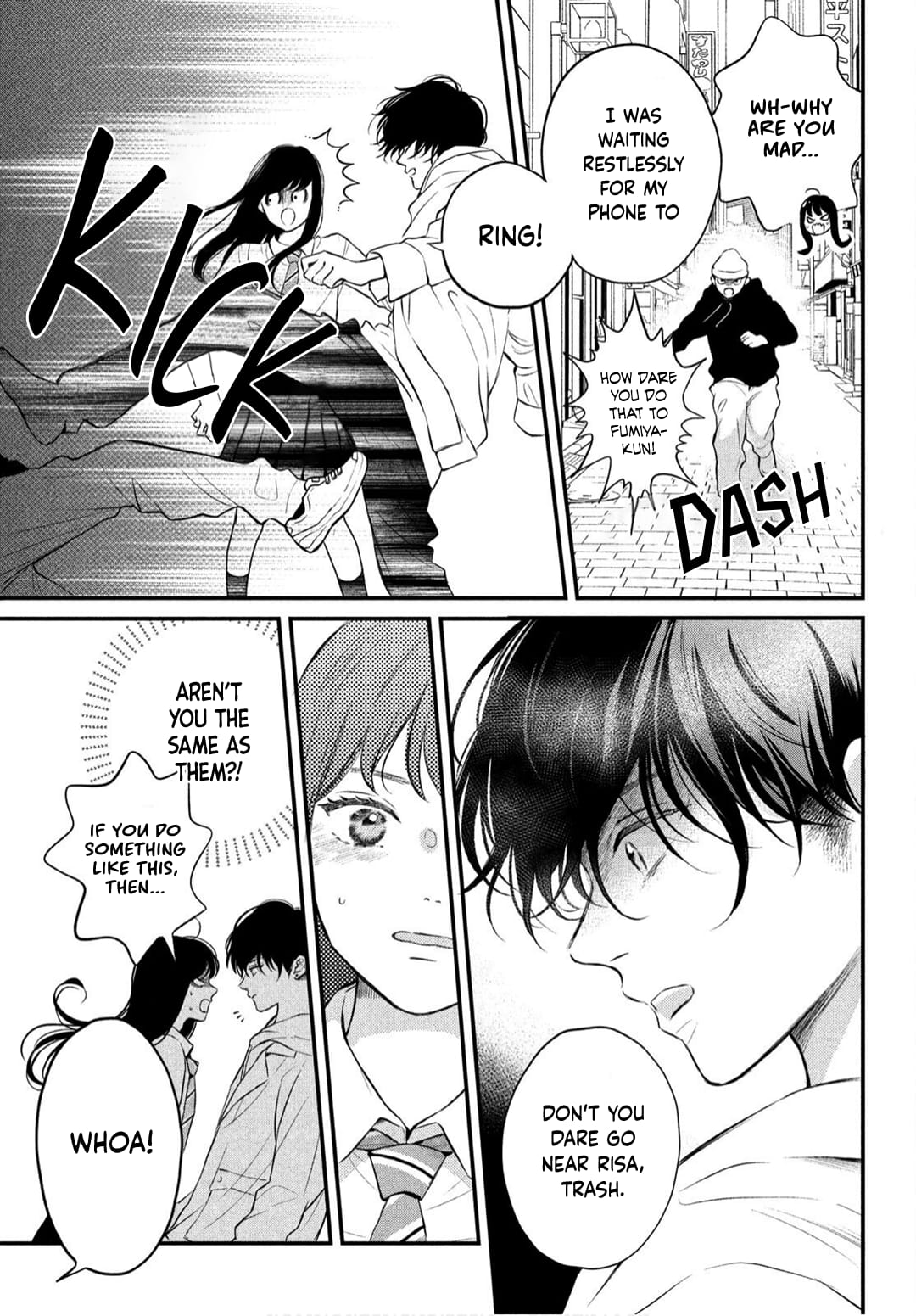 Hikaeme ni Itte mo, Kore wa Ai