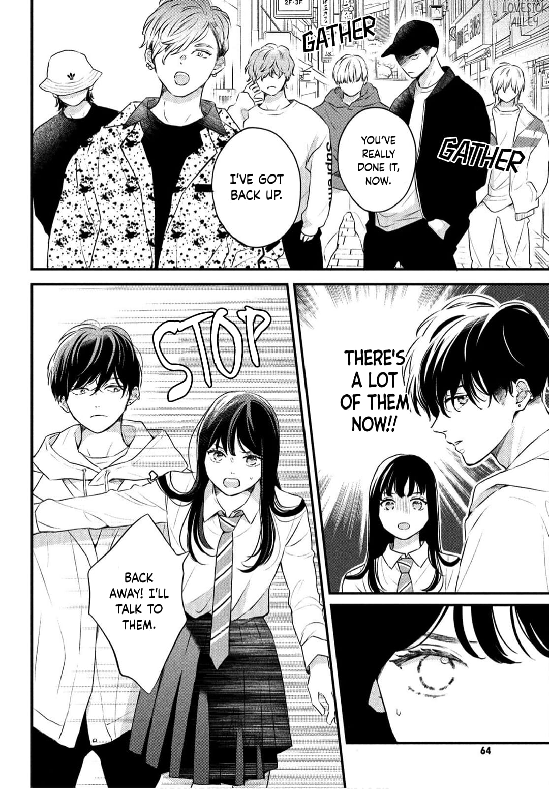 Hikaeme ni Itte mo, Kore wa Ai