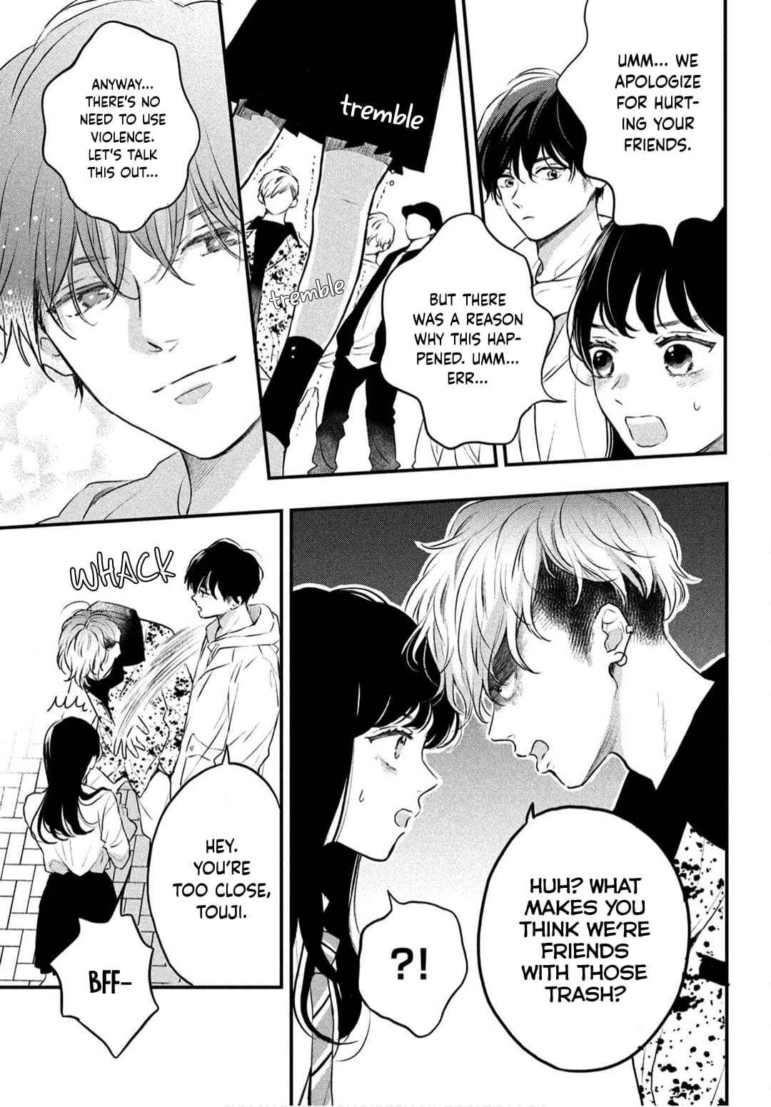 Hikaeme ni Itte mo, Kore wa Ai