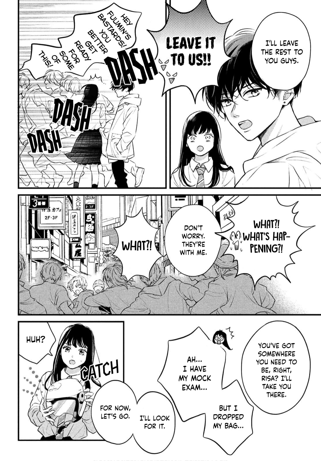 Hikaeme ni Itte mo, Kore wa Ai