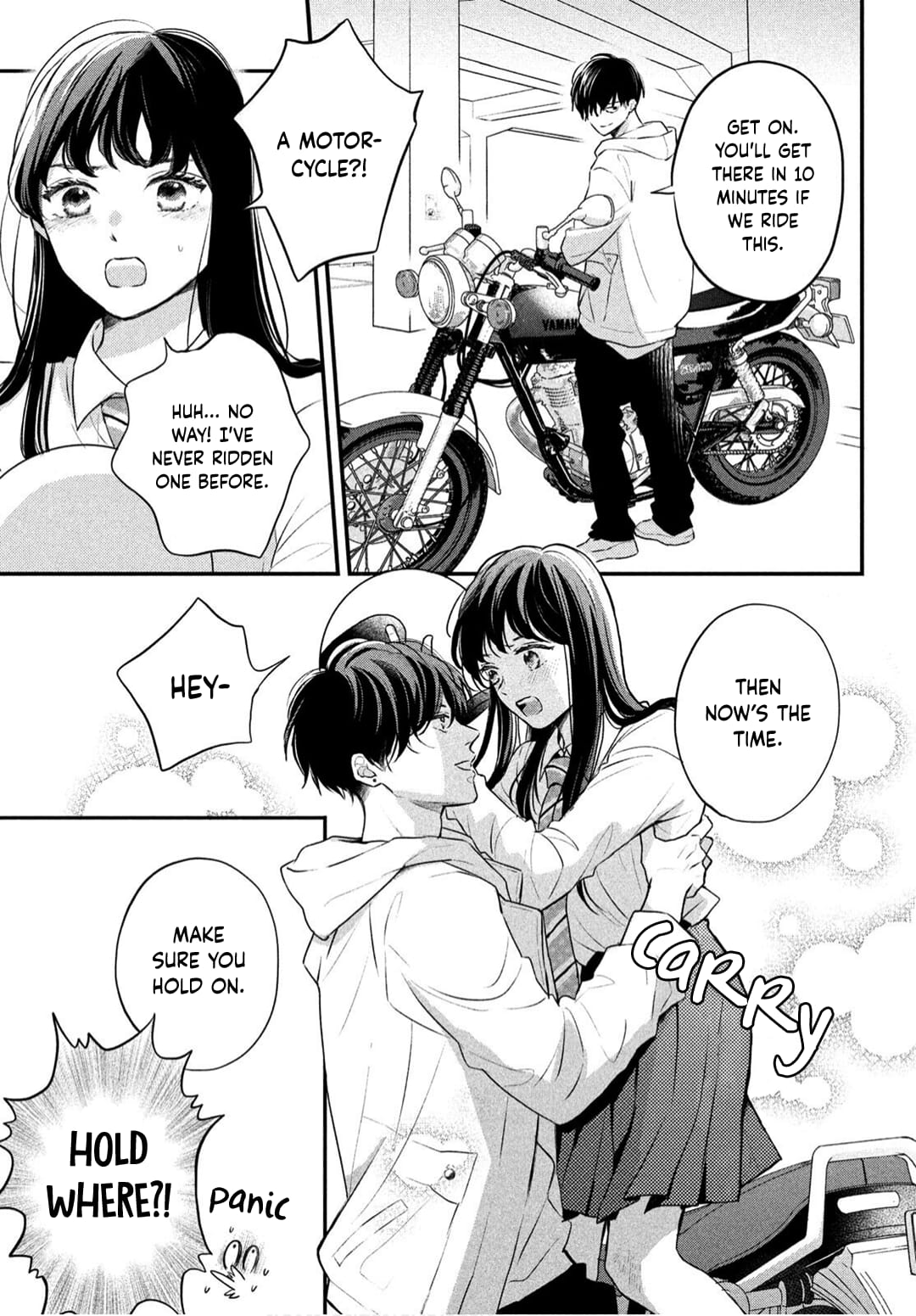 Hikaeme ni Itte mo, Kore wa Ai