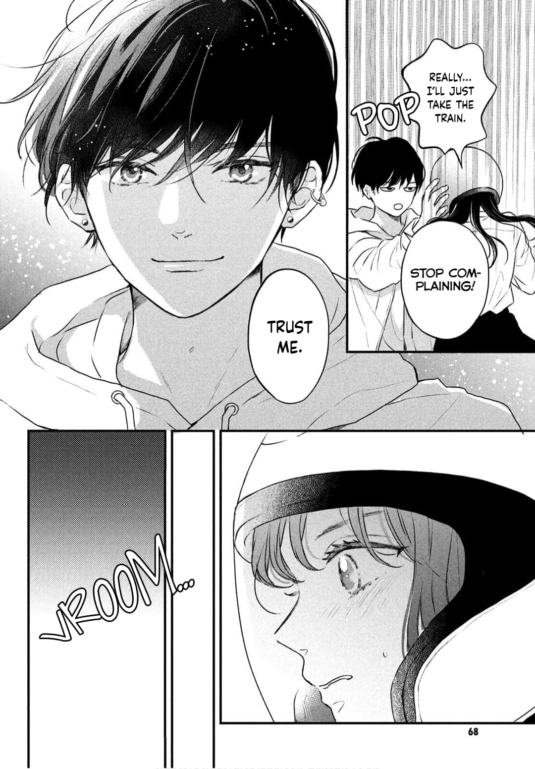 Hikaeme ni Itte mo, Kore wa Ai