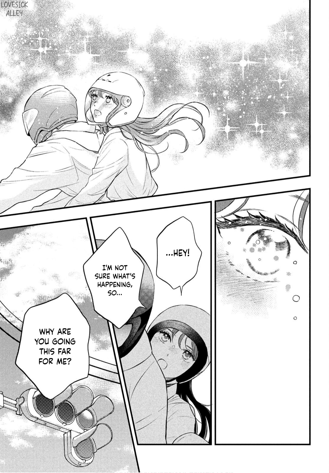 Hikaeme ni Itte mo, Kore wa Ai