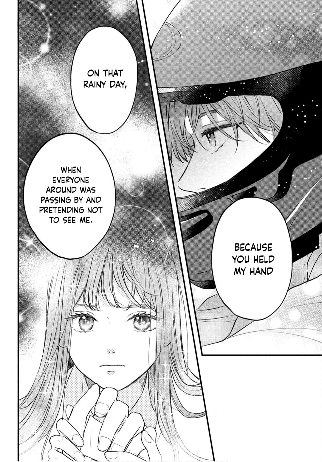 Hikaeme ni Itte mo, Kore wa Ai