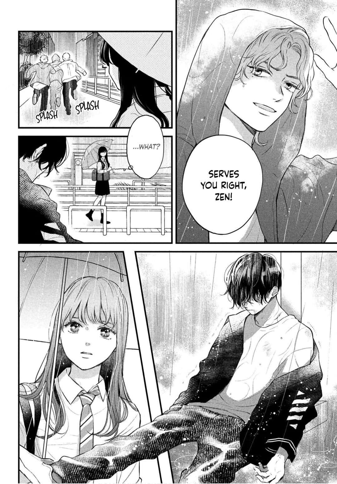 Hikaeme ni Itte mo, Kore wa Ai