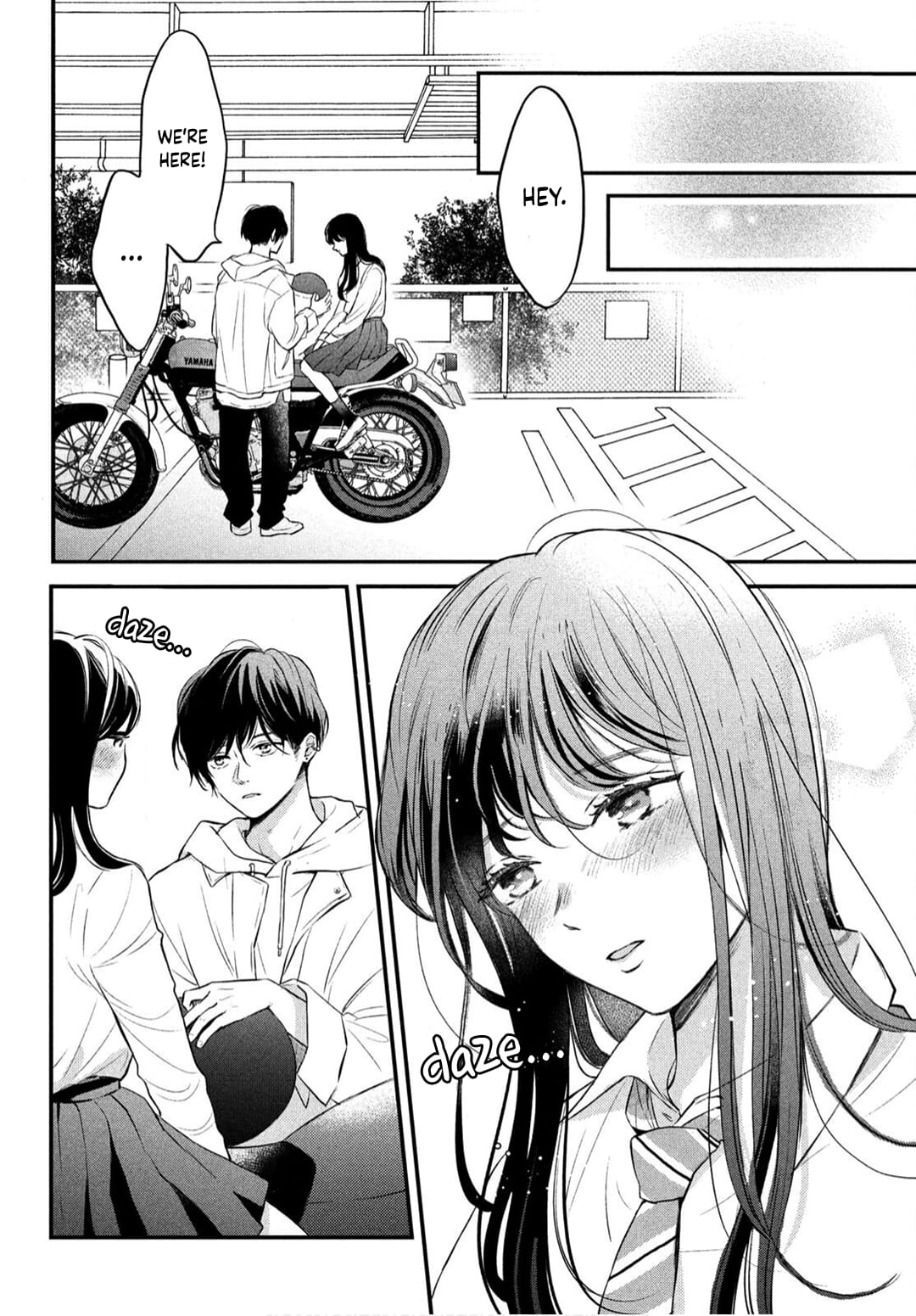 Hikaeme ni Itte mo, Kore wa Ai