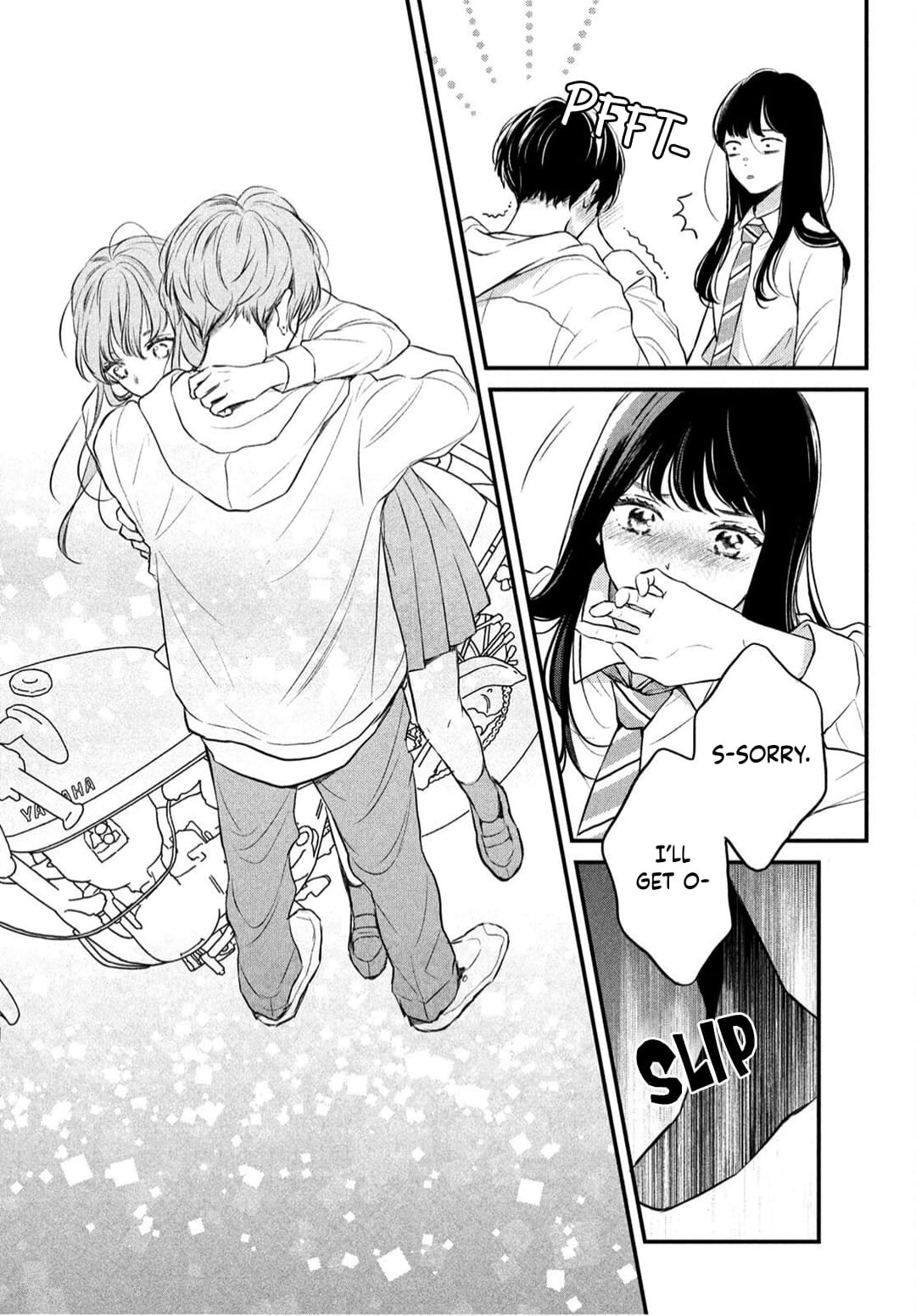 Hikaeme ni Itte mo, Kore wa Ai
