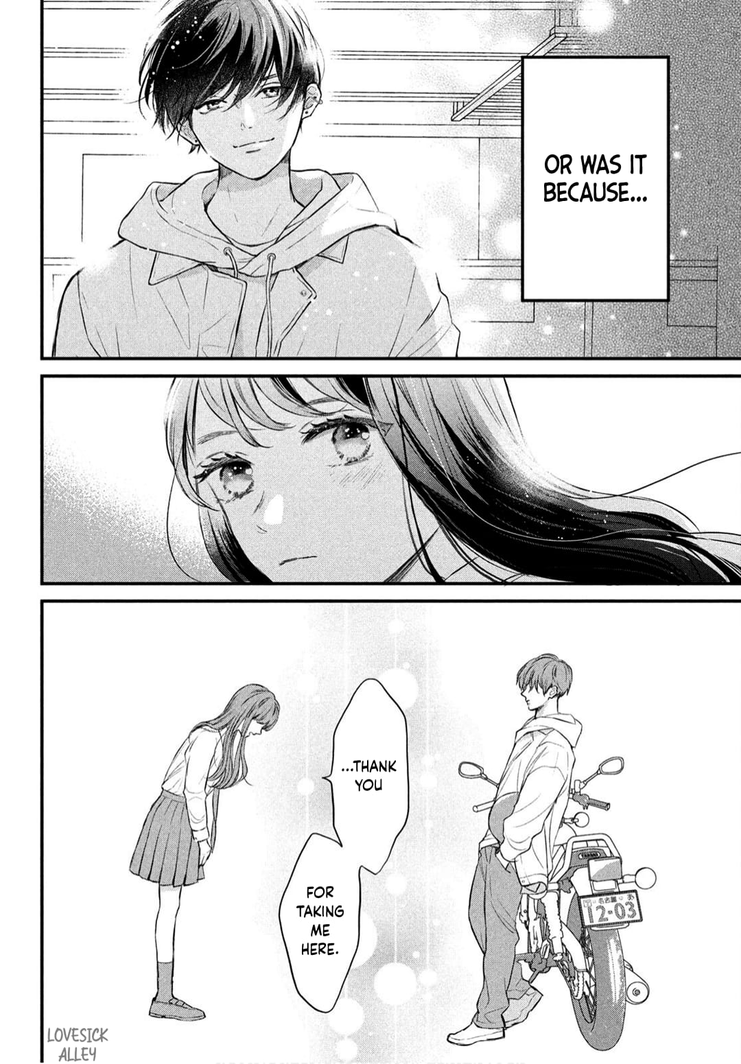 Hikaeme ni Itte mo, Kore wa Ai
