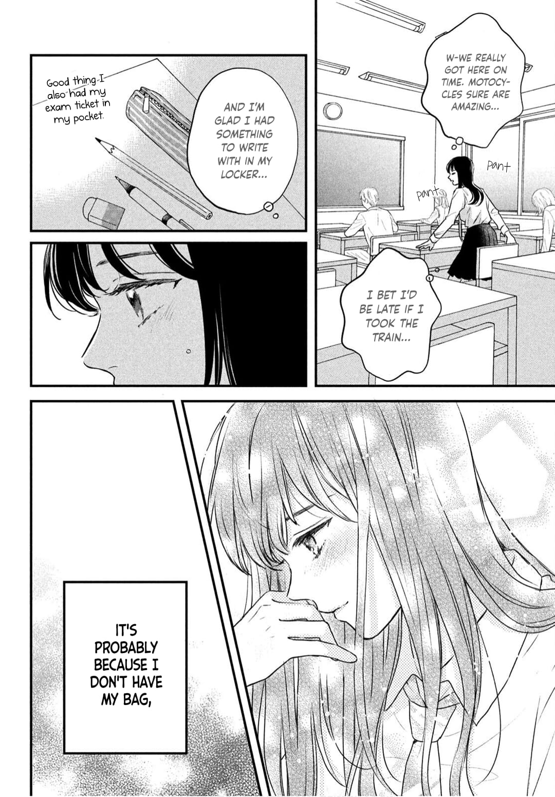 Hikaeme ni Itte mo, Kore wa Ai