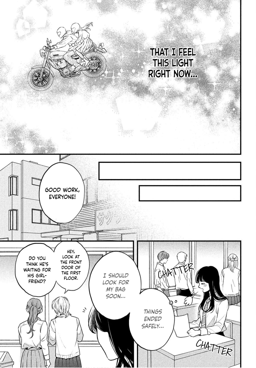 Hikaeme ni Itte mo, Kore wa Ai