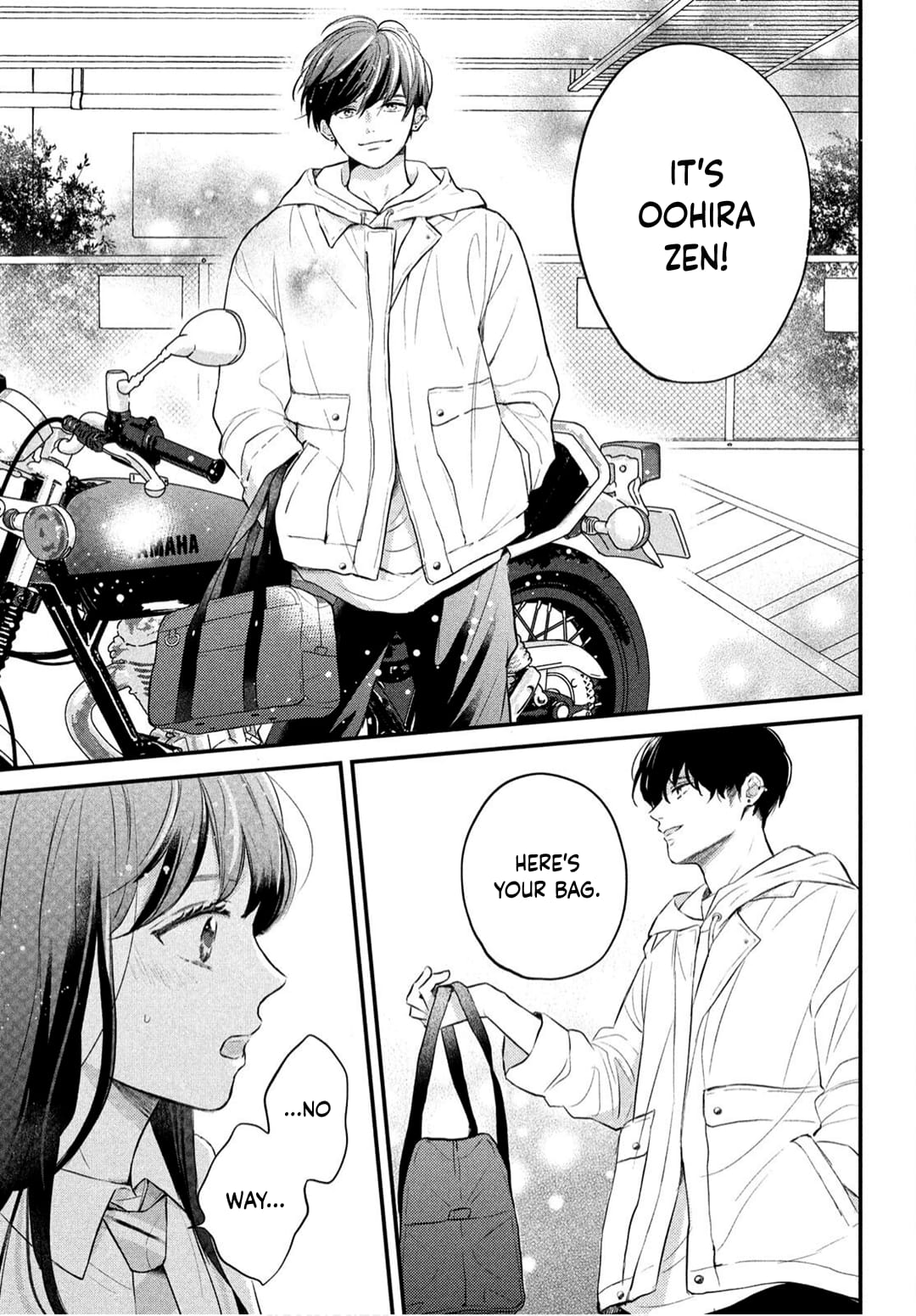 Hikaeme ni Itte mo, Kore wa Ai