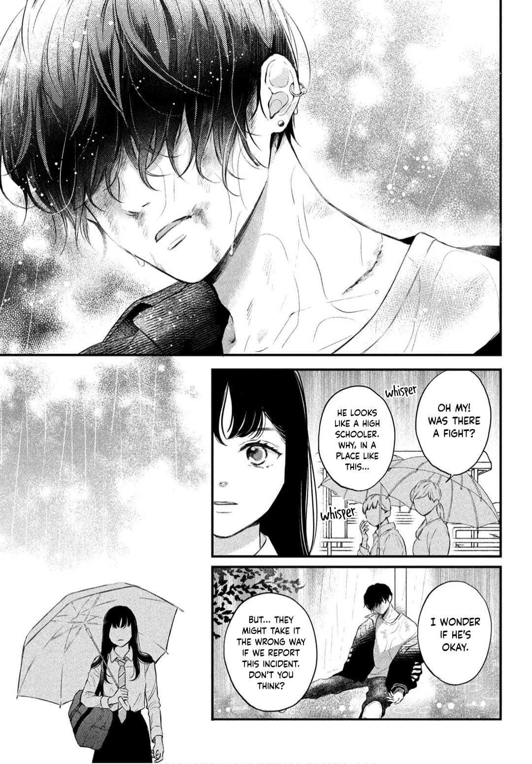 Hikaeme ni Itte mo, Kore wa Ai