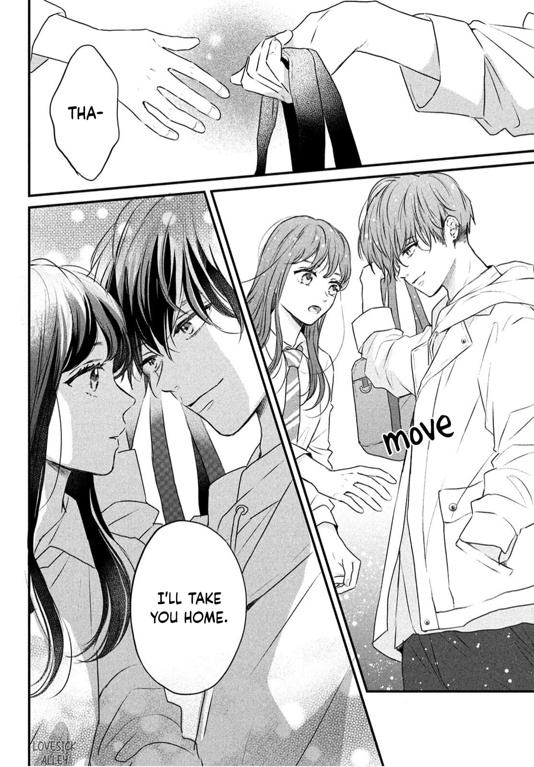 Hikaeme ni Itte mo, Kore wa Ai