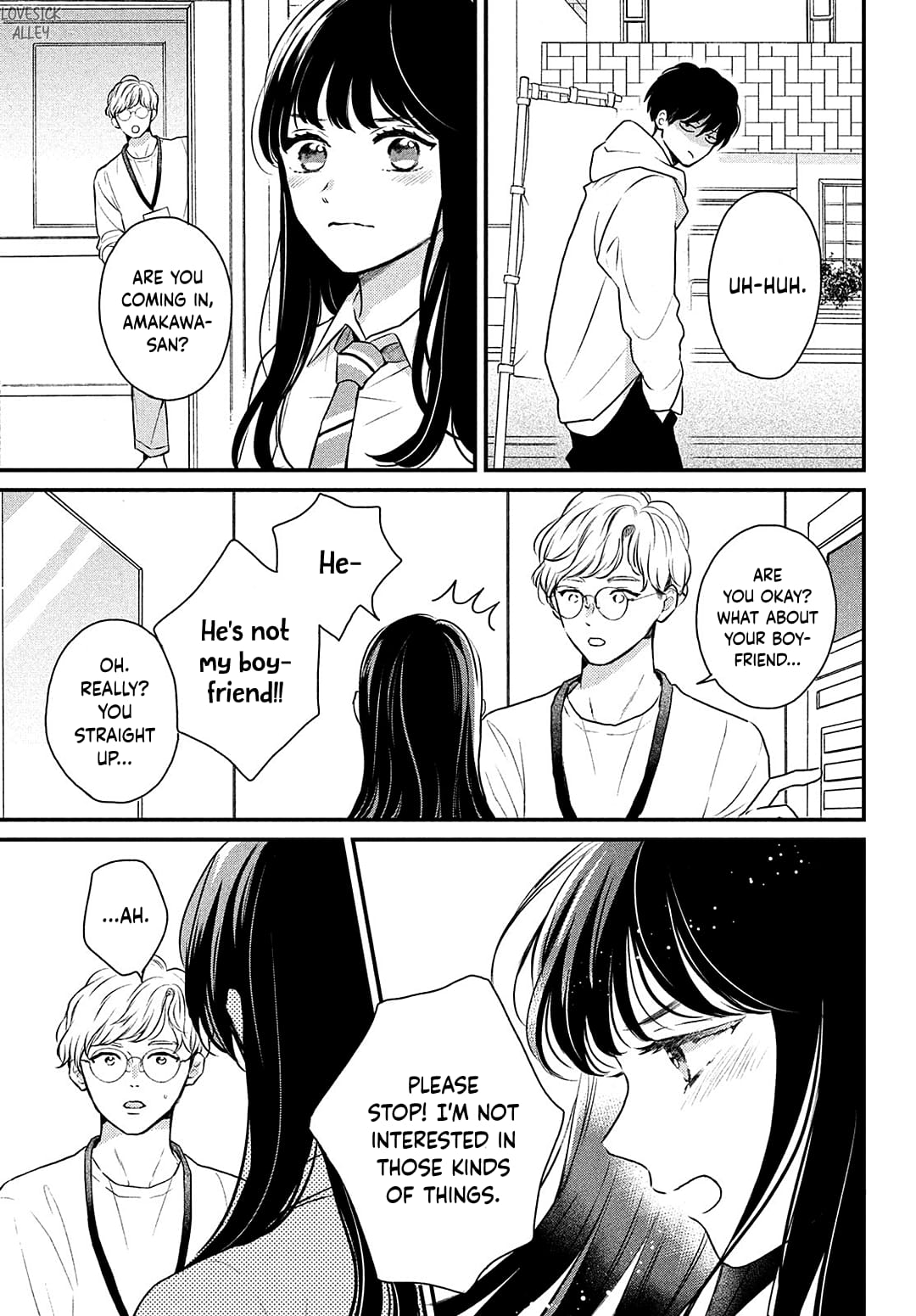 Hikaeme ni Itte mo, Kore wa Ai