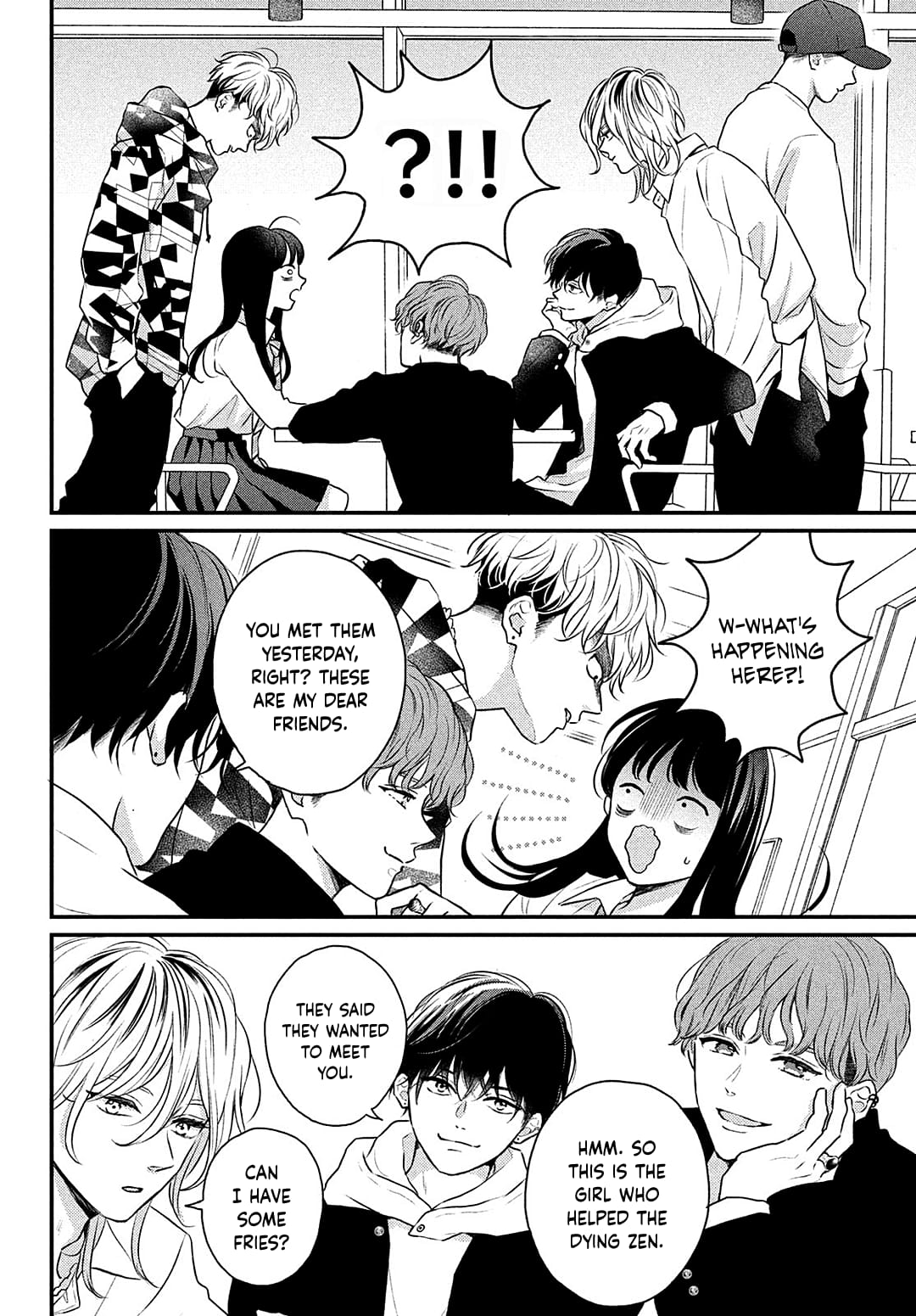 Hikaeme ni Itte mo, Kore wa Ai