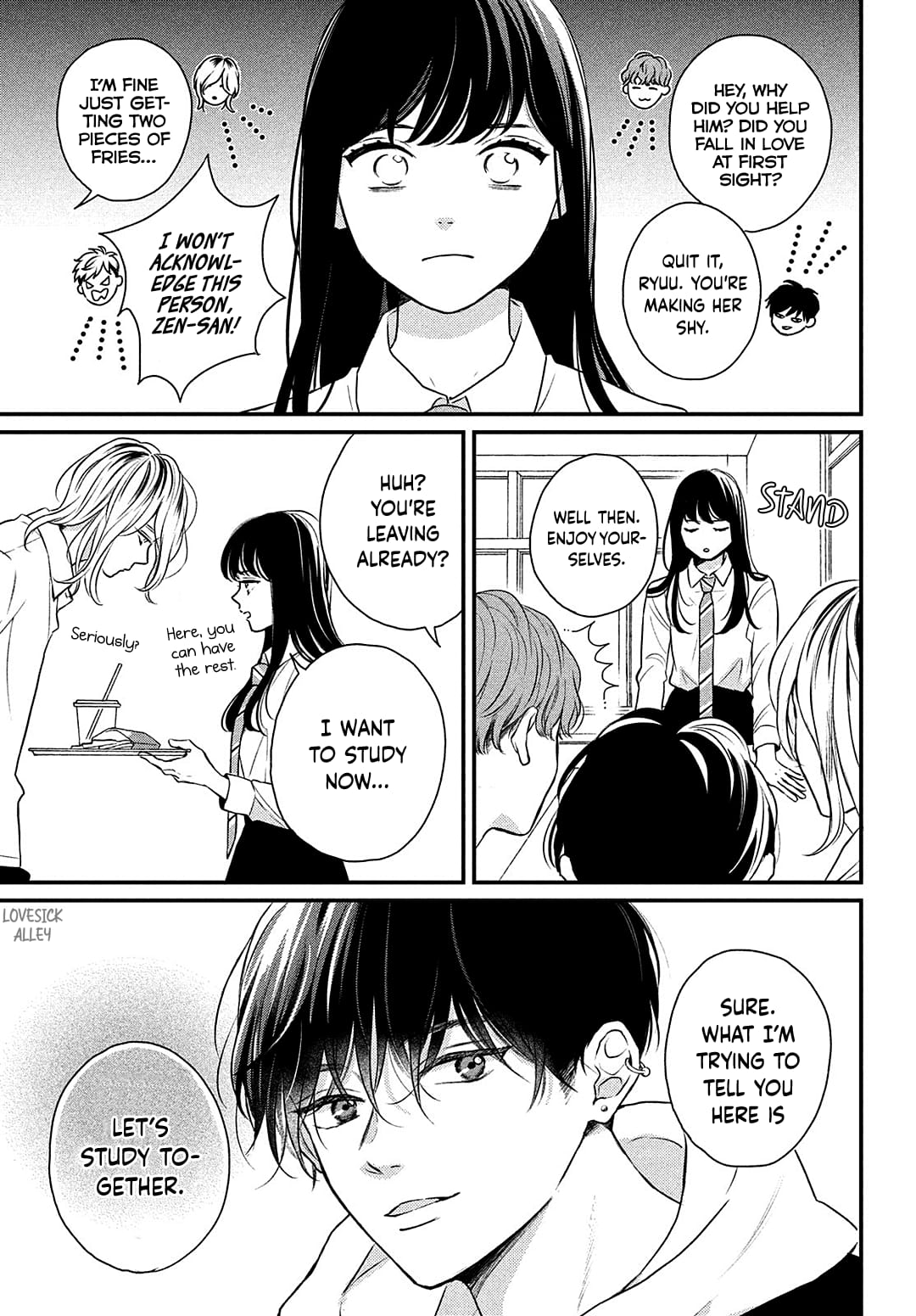 Hikaeme ni Itte mo, Kore wa Ai
