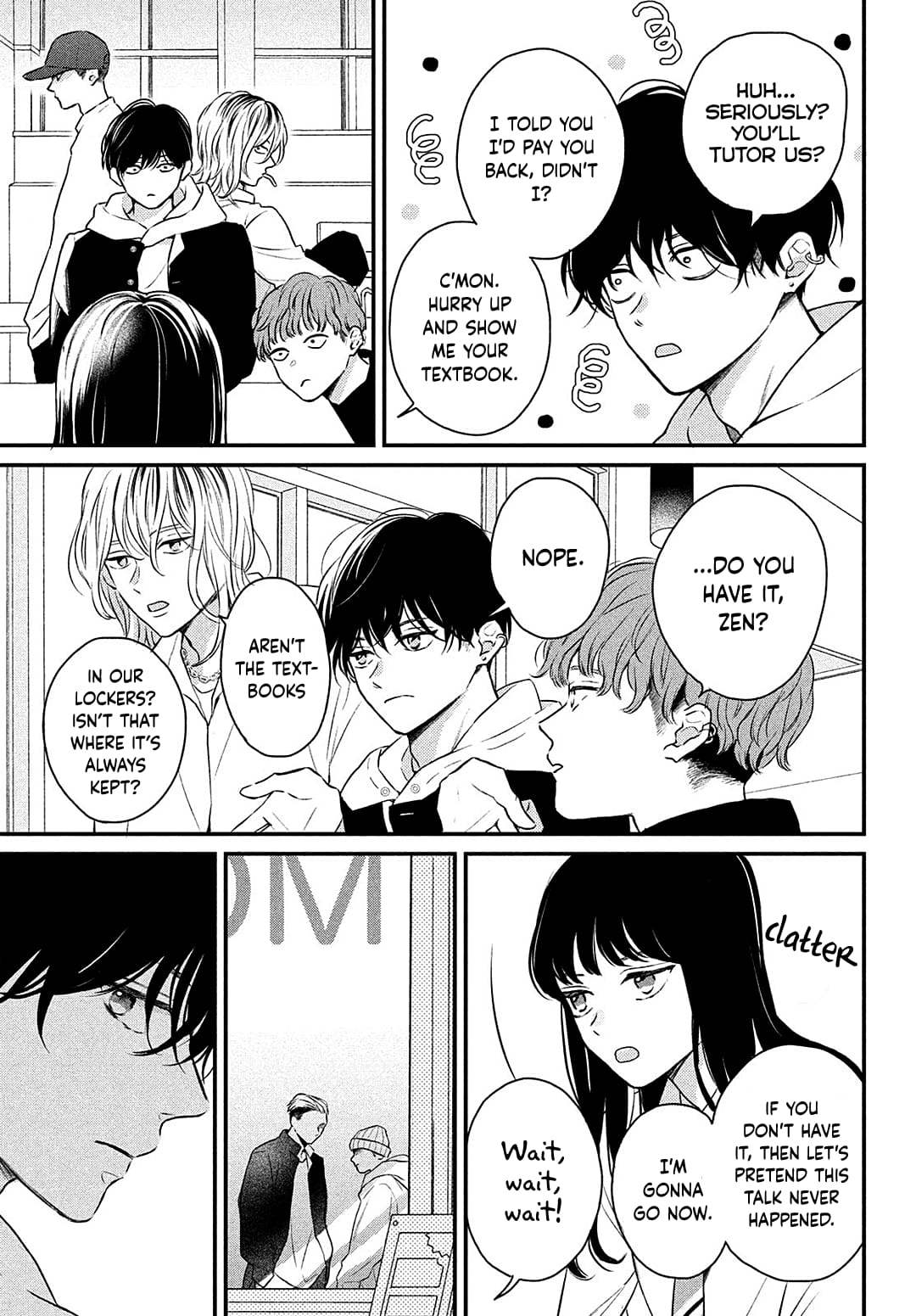 Hikaeme ni Itte mo, Kore wa Ai