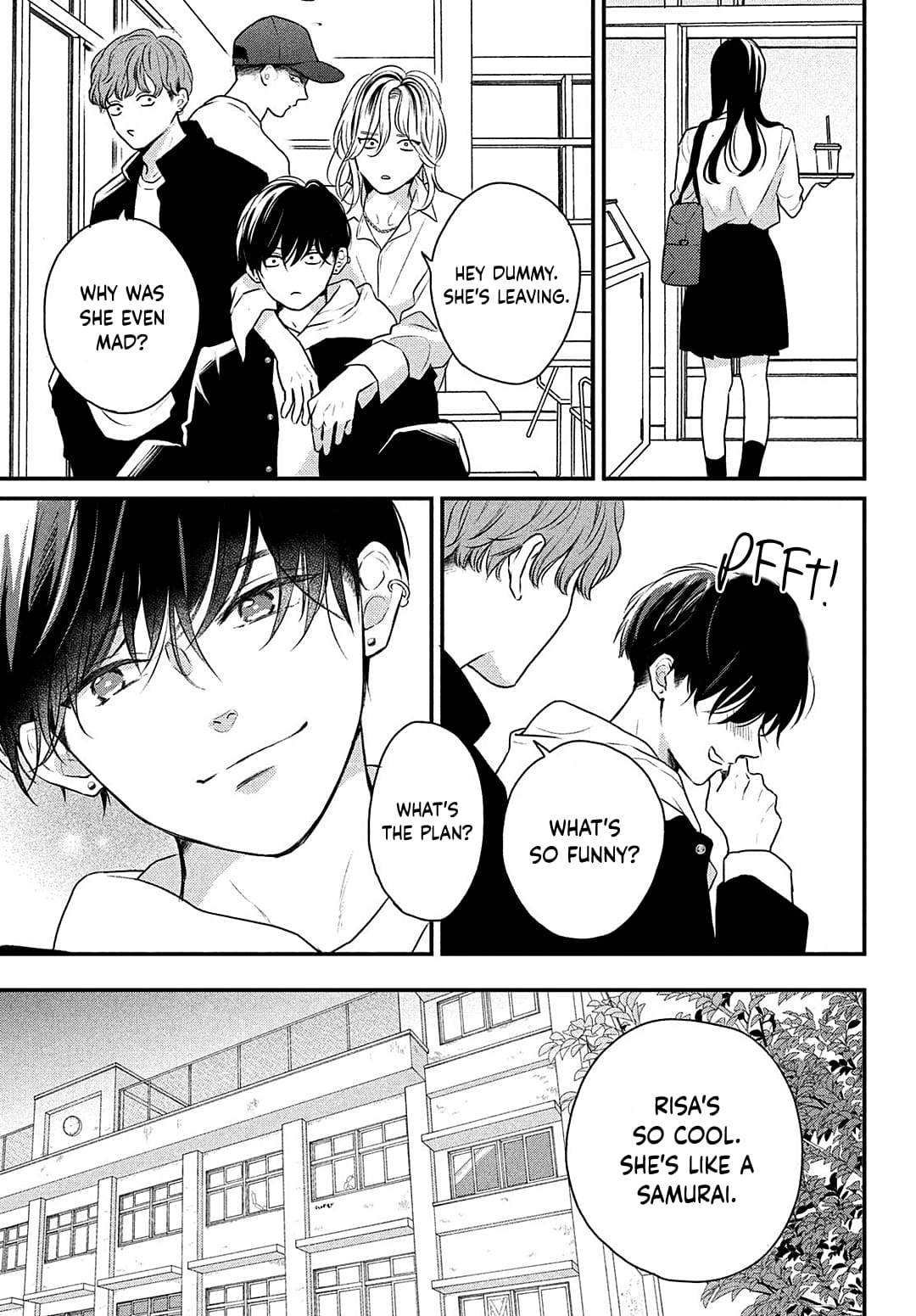 Hikaeme ni Itte mo, Kore wa Ai