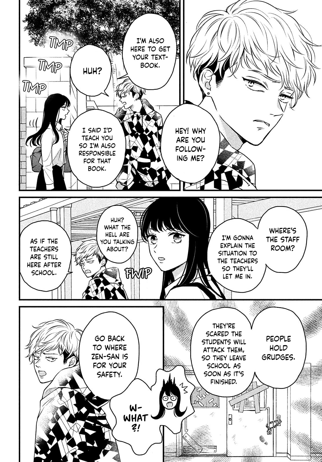 Hikaeme ni Itte mo, Kore wa Ai