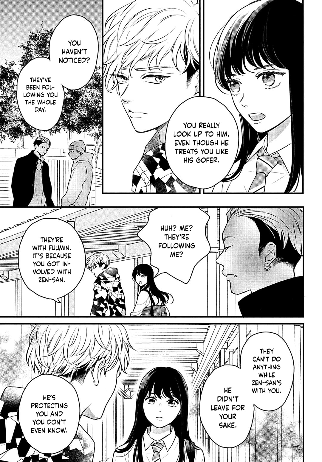 Hikaeme ni Itte mo, Kore wa Ai