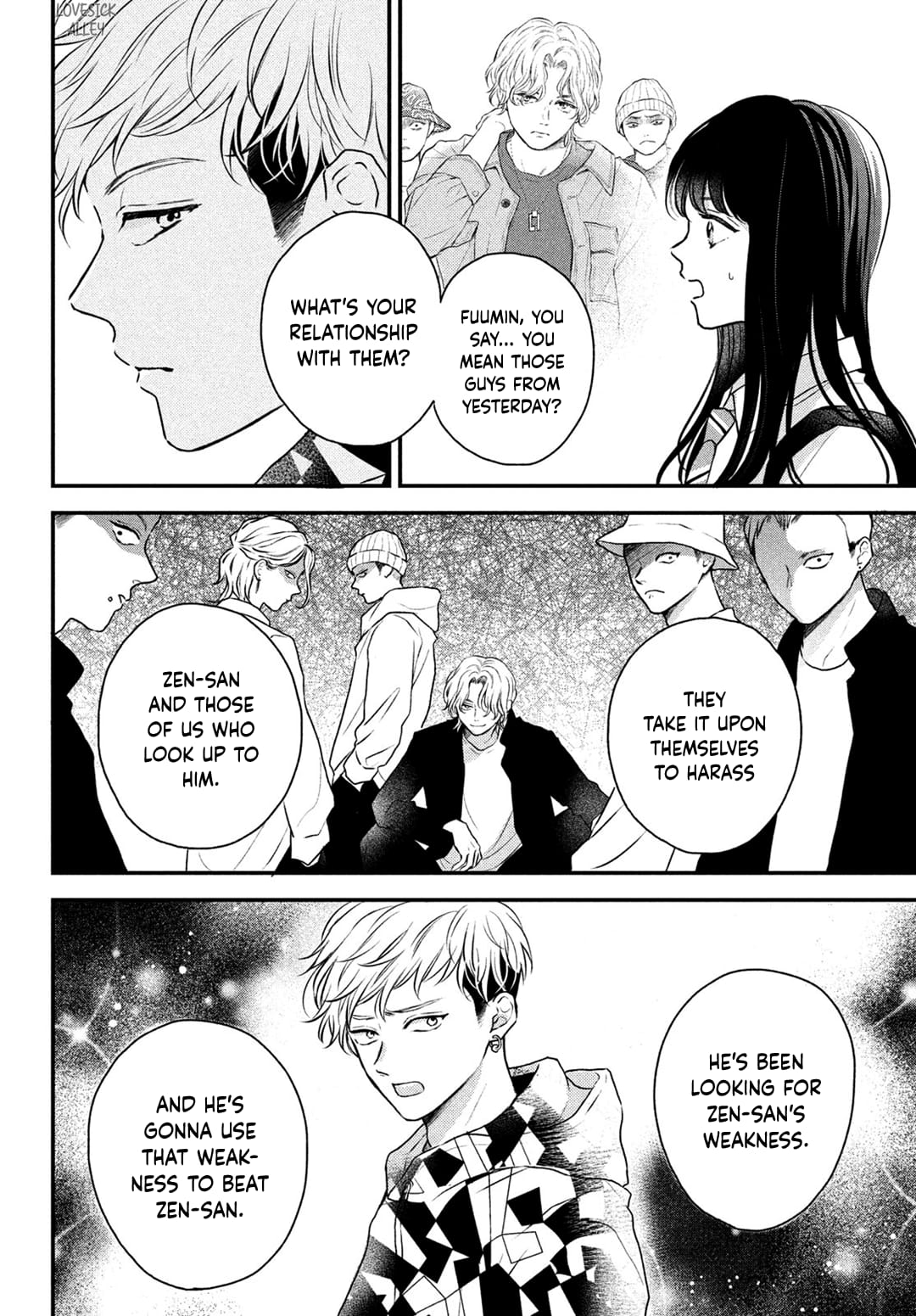 Hikaeme ni Itte mo, Kore wa Ai