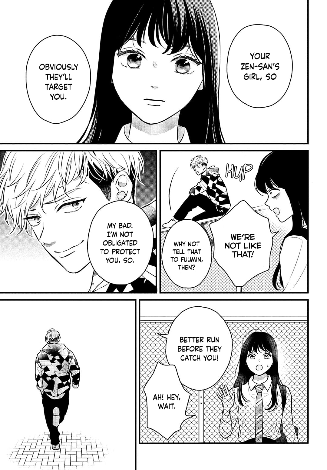 Hikaeme ni Itte mo, Kore wa Ai