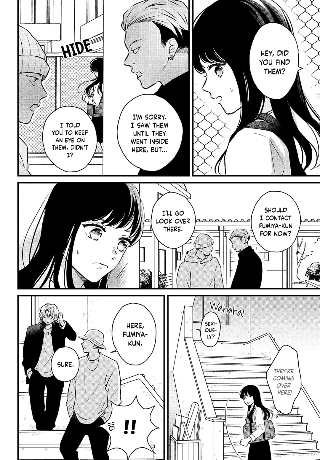 Hikaeme ni Itte mo, Kore wa Ai