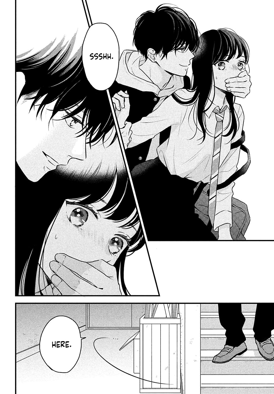 Hikaeme ni Itte mo, Kore wa Ai