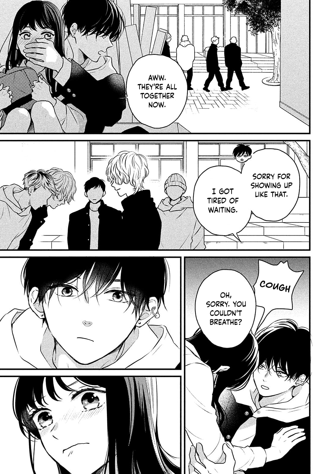 Hikaeme ni Itte mo, Kore wa Ai