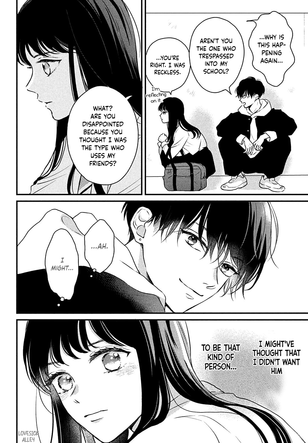 Hikaeme ni Itte mo, Kore wa Ai