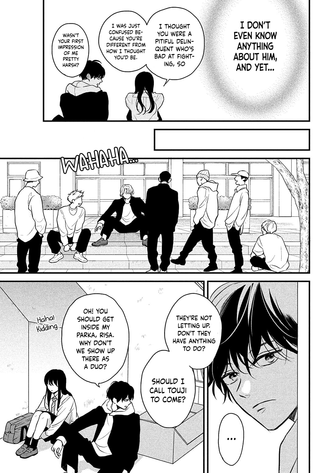 Hikaeme ni Itte mo, Kore wa Ai