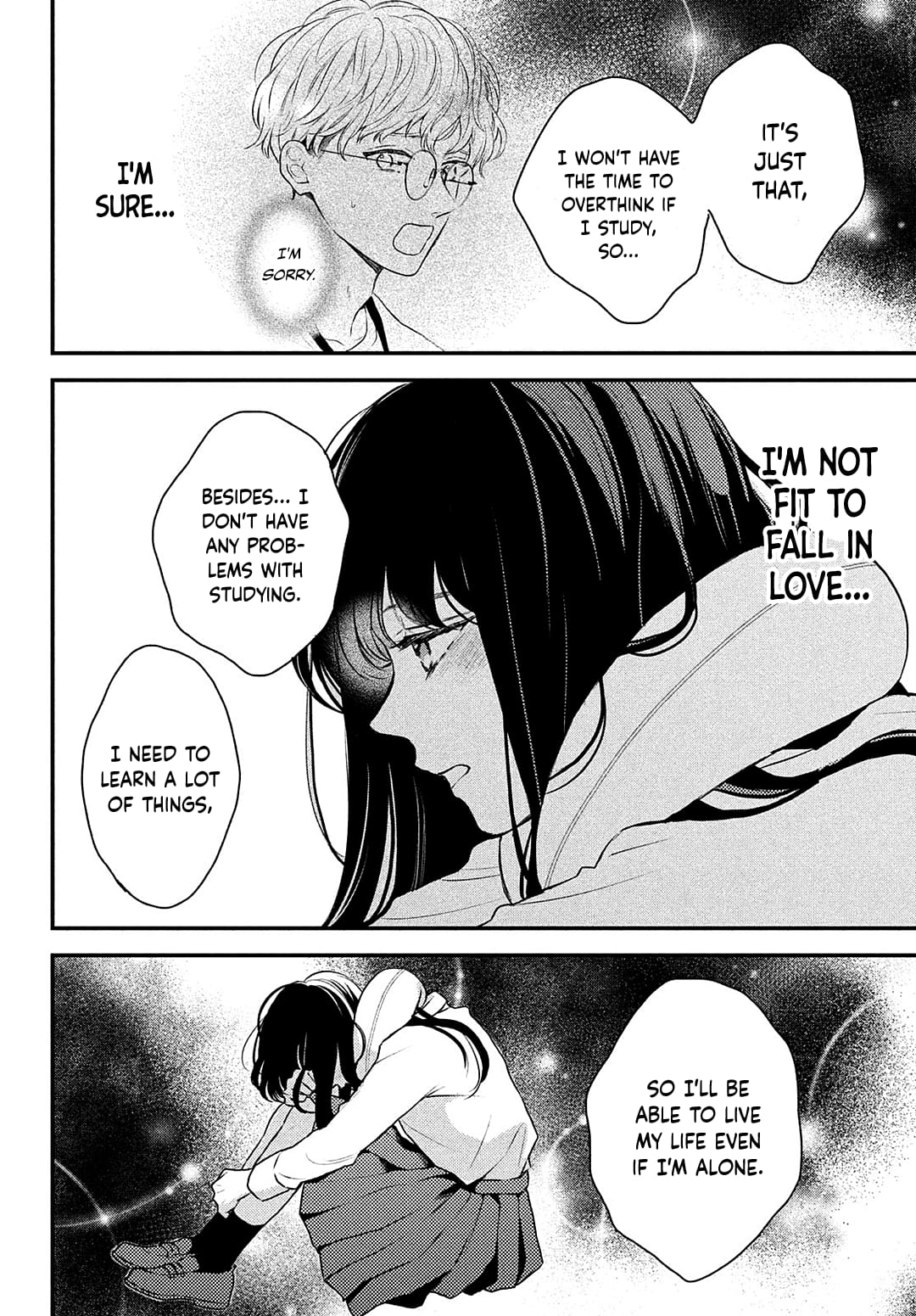 Hikaeme ni Itte mo, Kore wa Ai