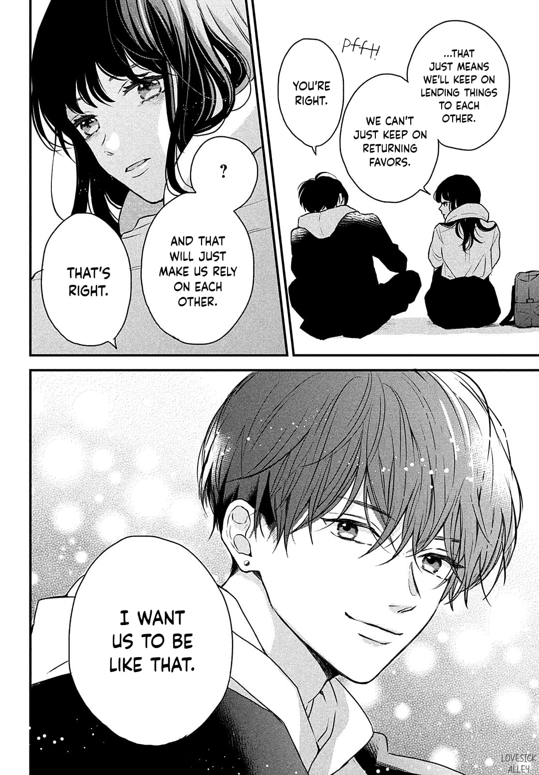 Hikaeme ni Itte mo, Kore wa Ai