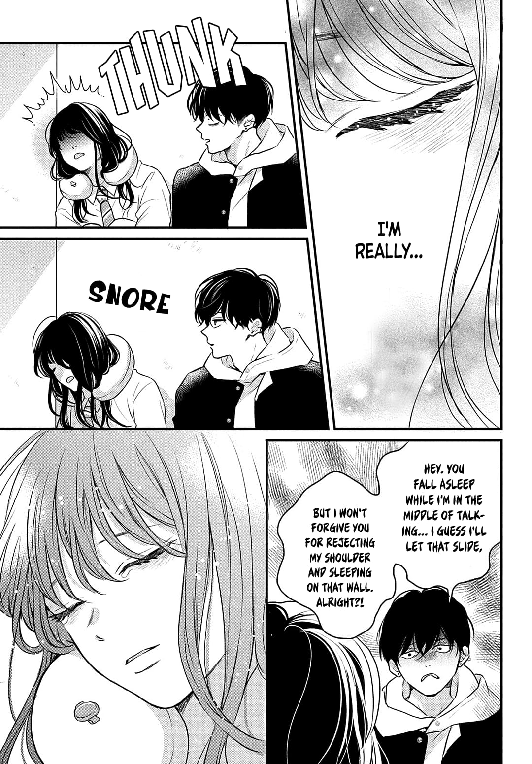 Hikaeme ni Itte mo, Kore wa Ai
