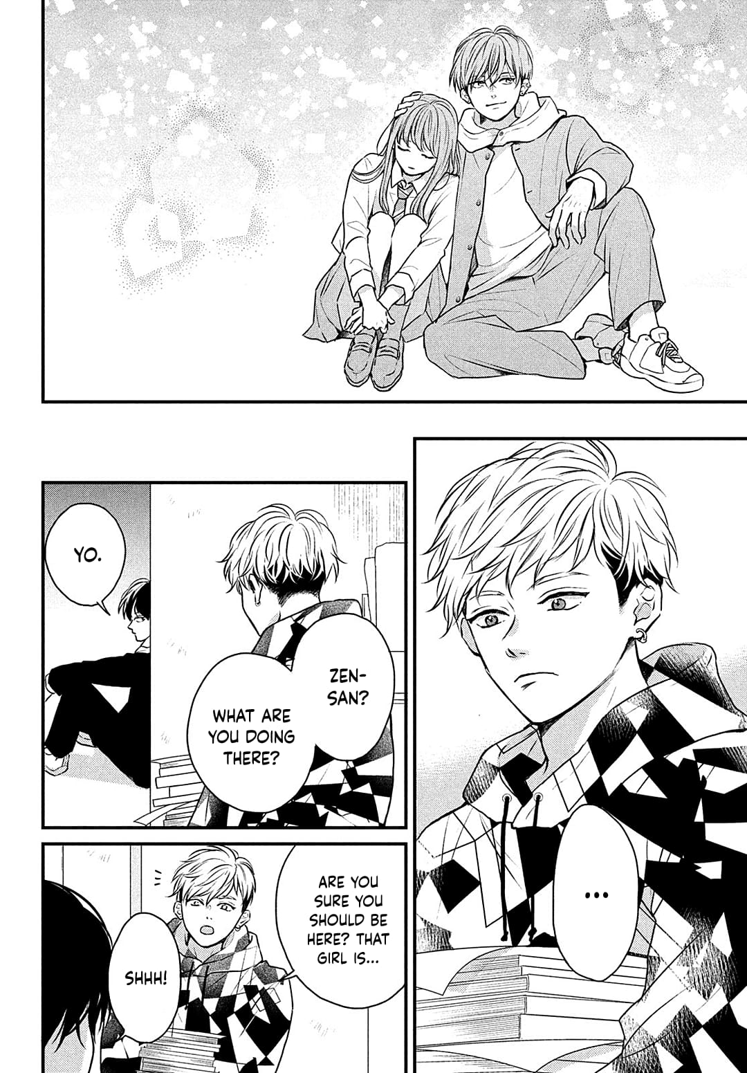Hikaeme ni Itte mo, Kore wa Ai