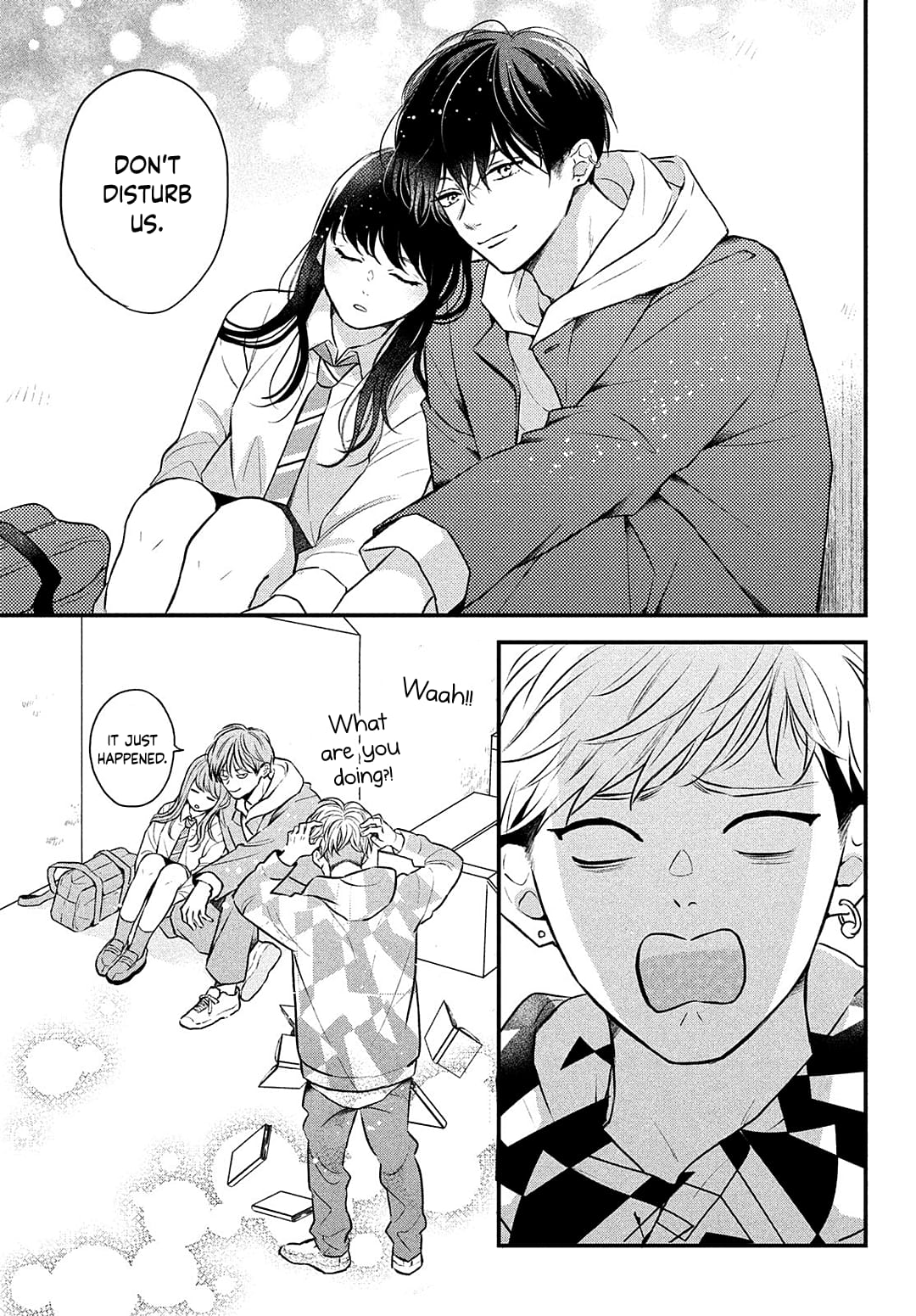 Hikaeme ni Itte mo, Kore wa Ai