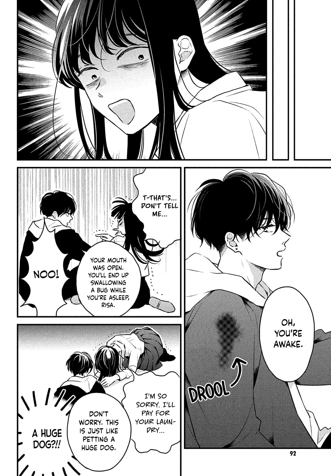 Hikaeme ni Itte mo, Kore wa Ai