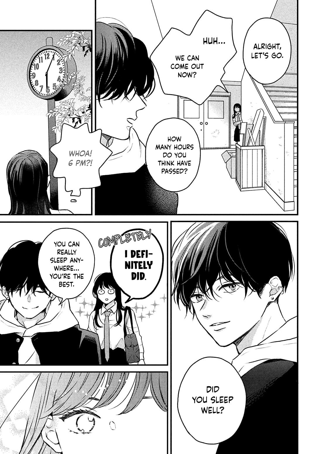Hikaeme ni Itte mo, Kore wa Ai