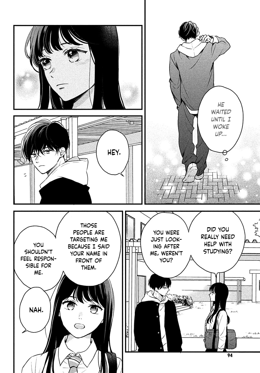 Hikaeme ni Itte mo, Kore wa Ai