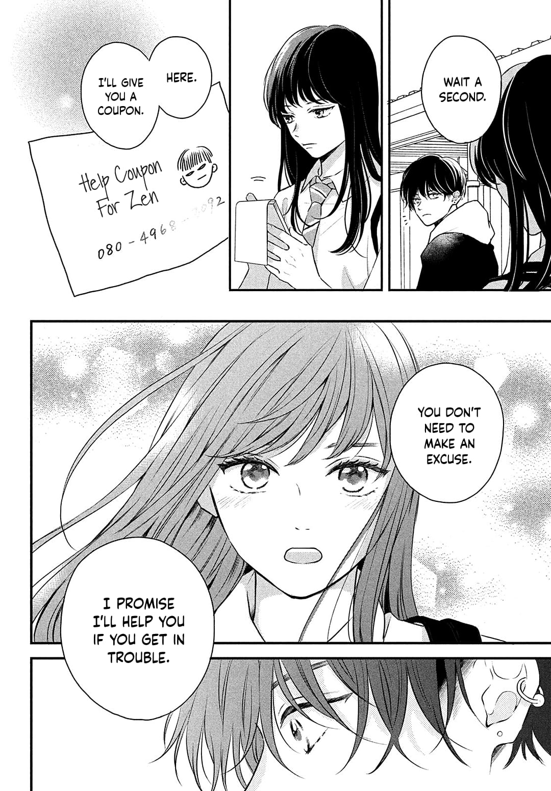 Hikaeme ni Itte mo, Kore wa Ai