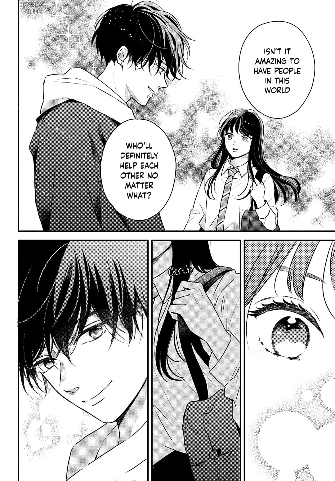 Hikaeme ni Itte mo, Kore wa Ai