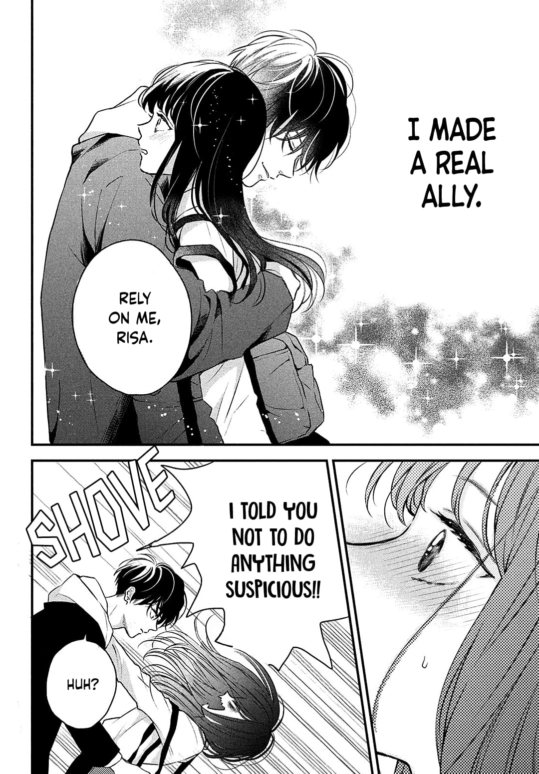 Hikaeme ni Itte mo, Kore wa Ai