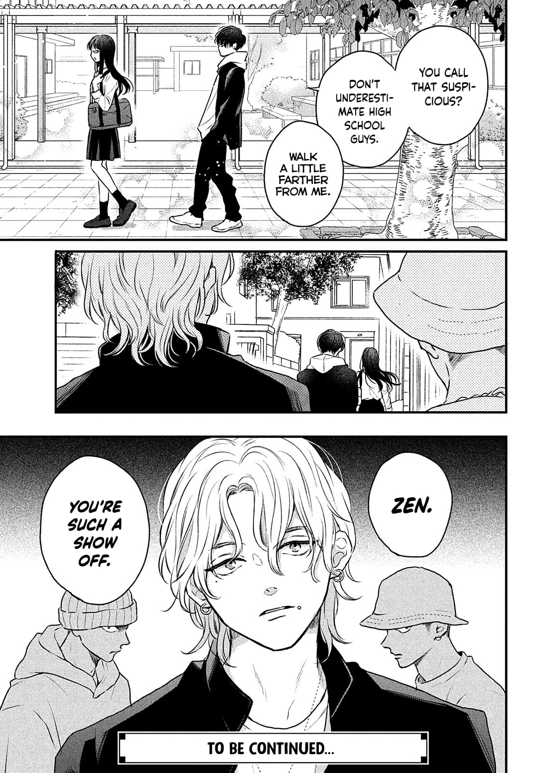 Hikaeme ni Itte mo, Kore wa Ai