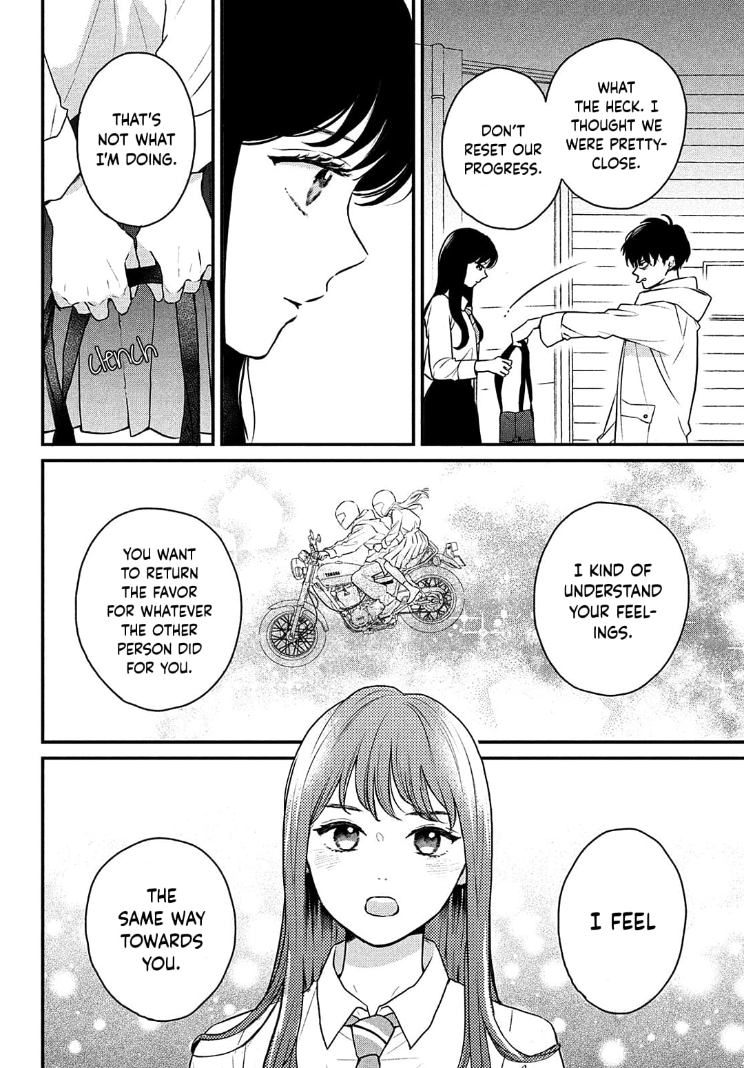 Hikaeme ni Itte mo, Kore wa Ai