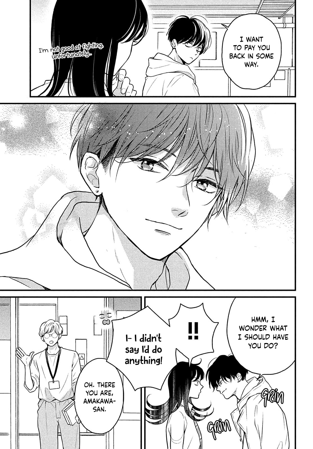 Hikaeme ni Itte mo, Kore wa Ai