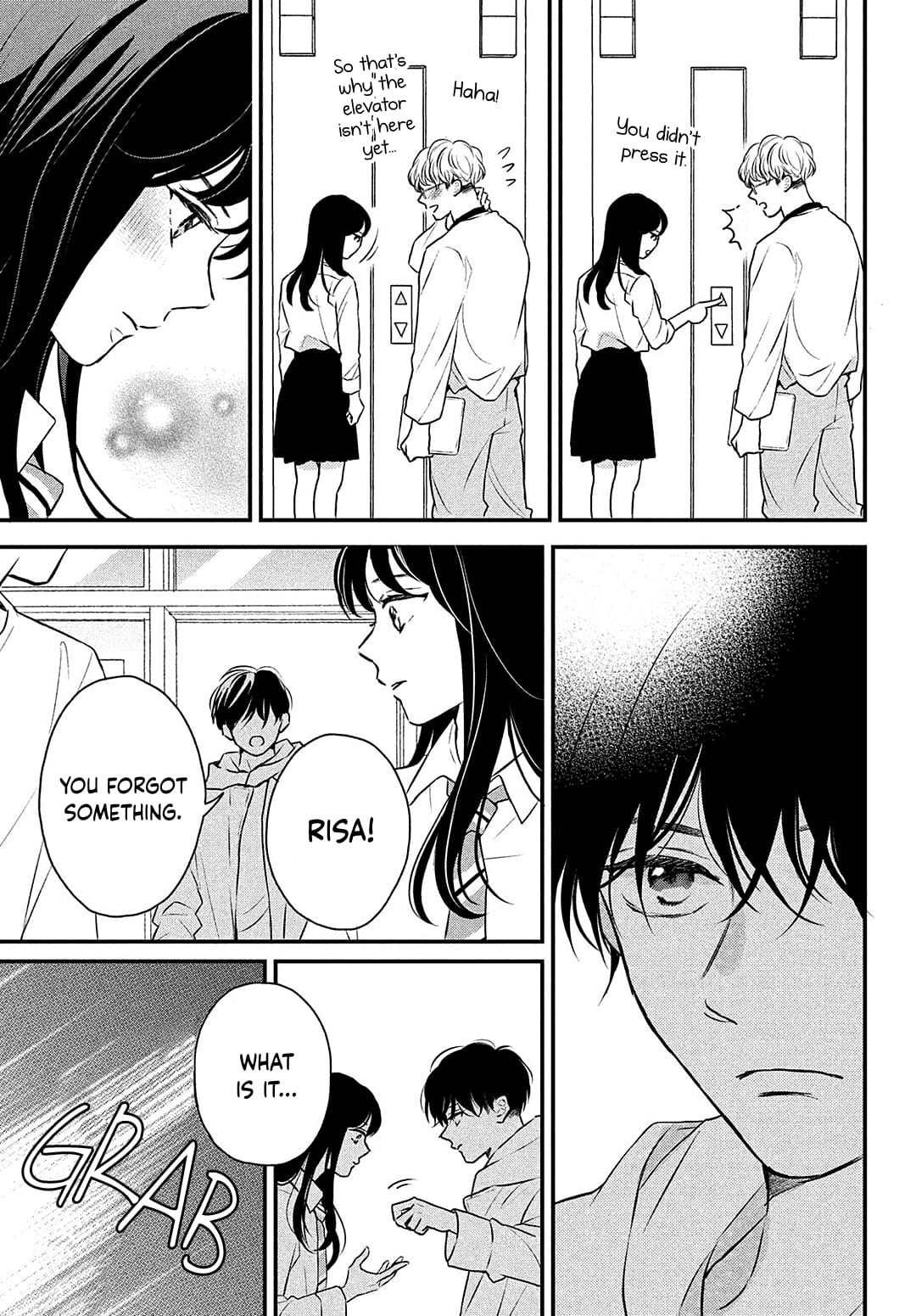 Hikaeme ni Itte mo, Kore wa Ai