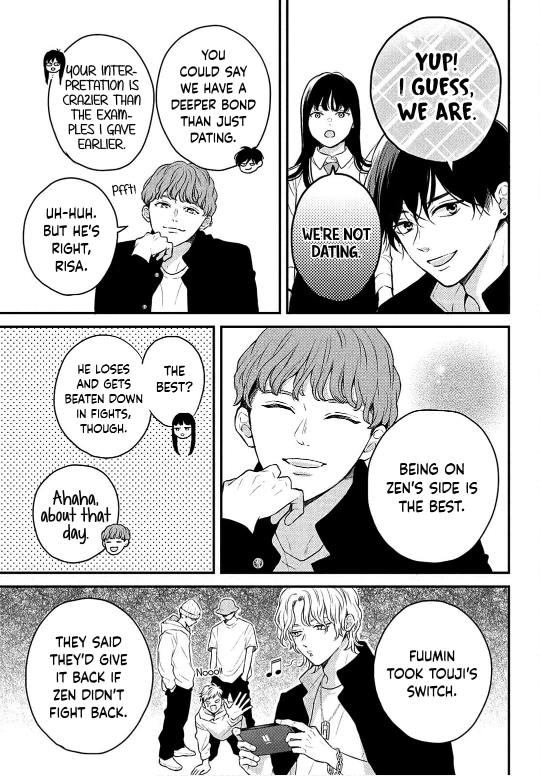 Hikaeme ni Itte mo, Kore wa Ai