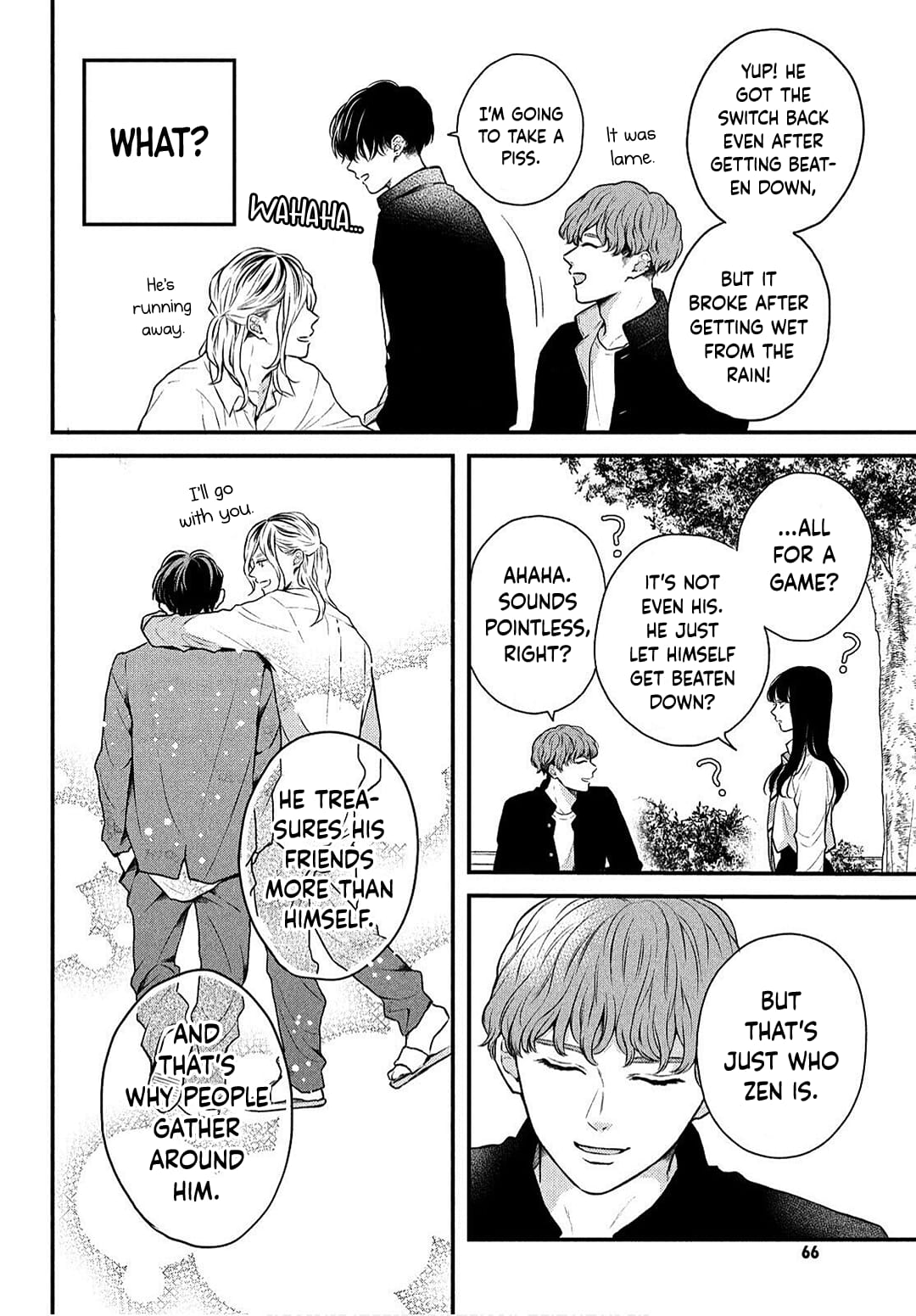 Hikaeme ni Itte mo, Kore wa Ai