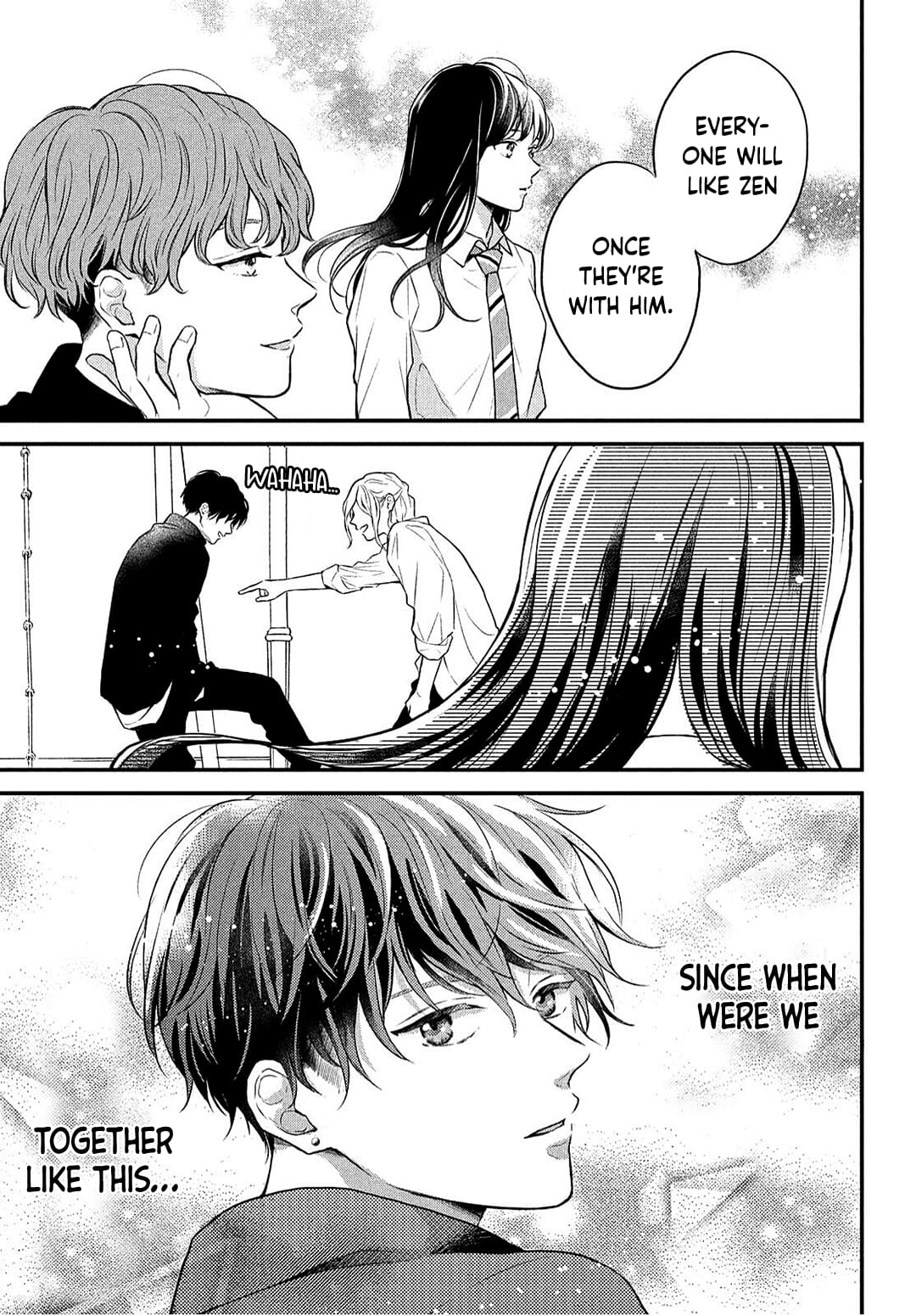 Hikaeme ni Itte mo, Kore wa Ai